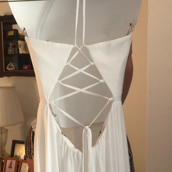 Faviana Prom Dress - Picture 7 of 8